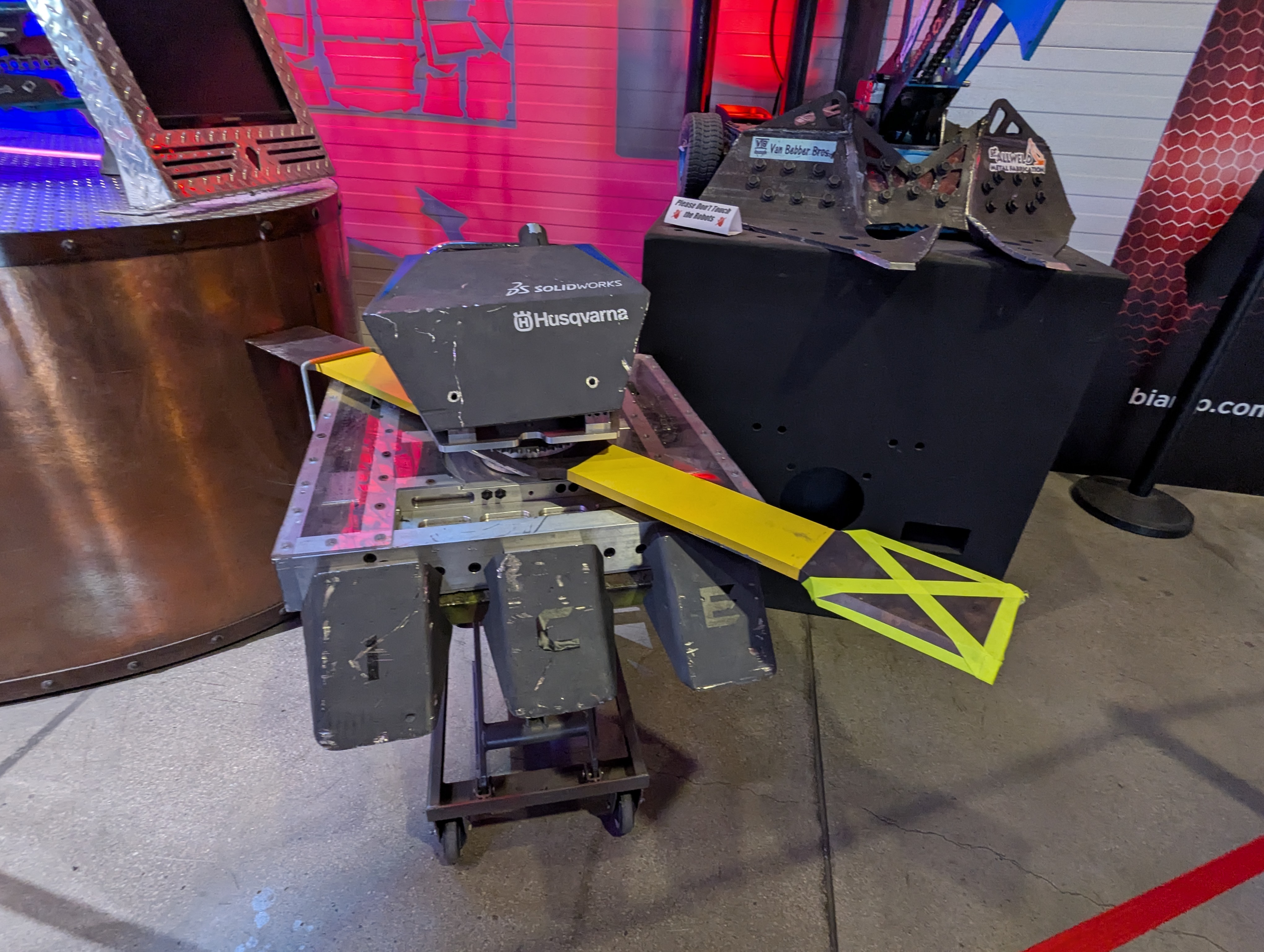 Las Vegas, BattleBots Arena